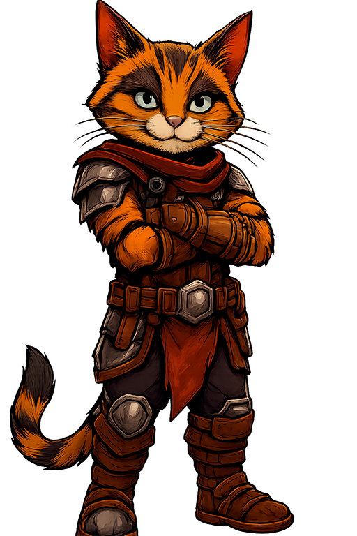Mad Cats Character